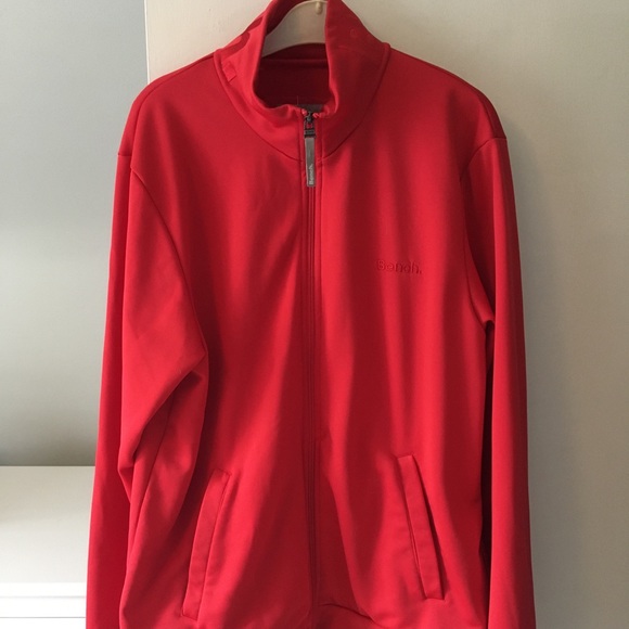 Bench Men’s warm up jacket with full zip - Picture 2 of 4